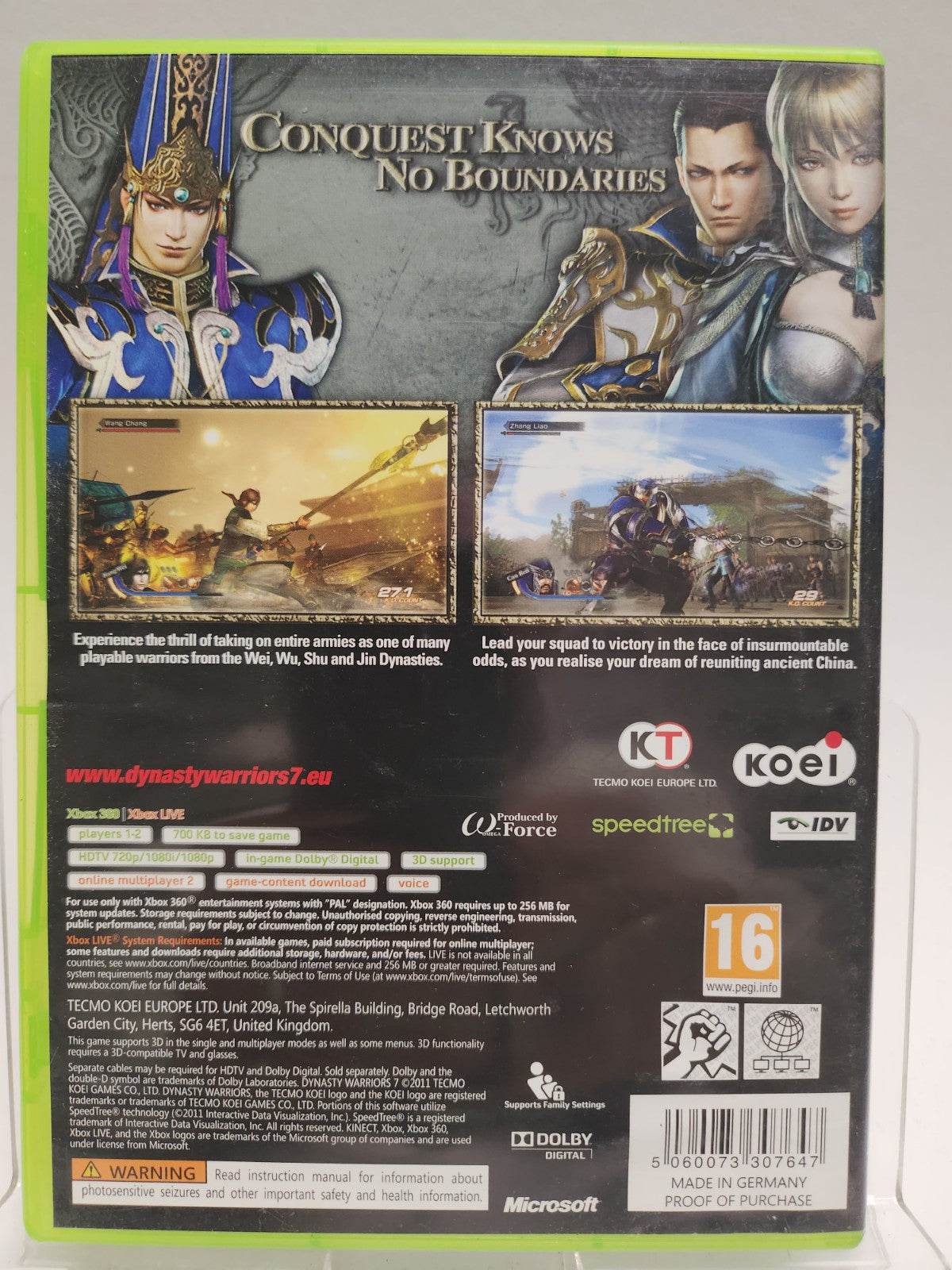 Dynasty Warriors 7 Xbox 360 - Feniks Gameshop