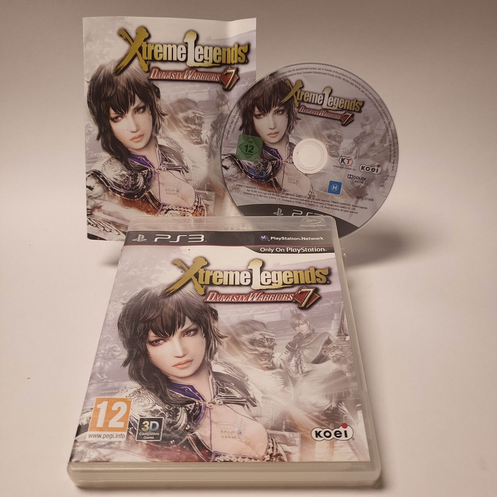Dynasty Warriors 7 Xtreme Legends Playstation 3 - Feniks Gameshop