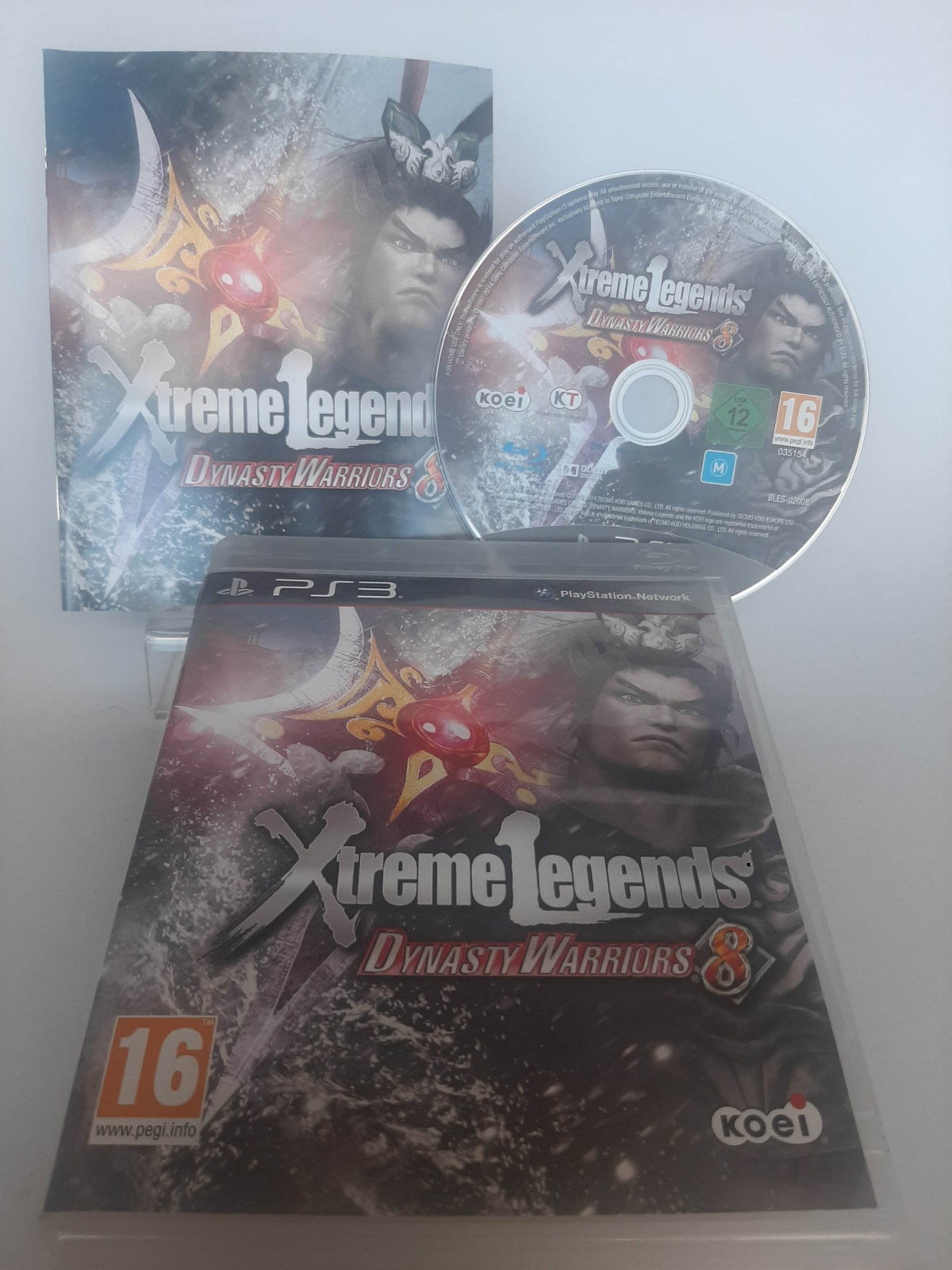 Dynasty Warriors 8: Xtreme Legends Playstation 3 - Feniks Gameshop