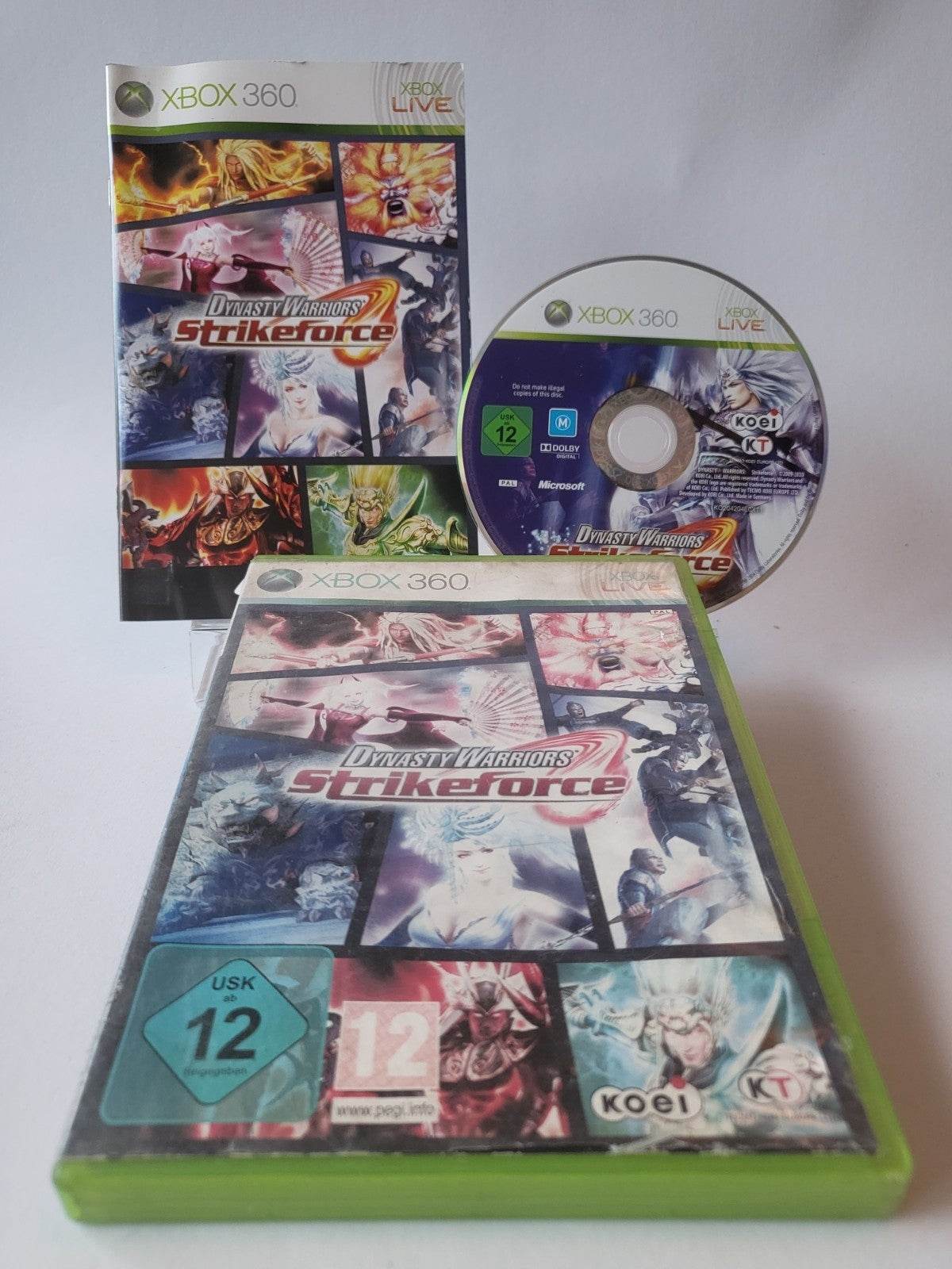 Dynasty Warriors Strikeforce Xbox 360 - Feniks Gameshop