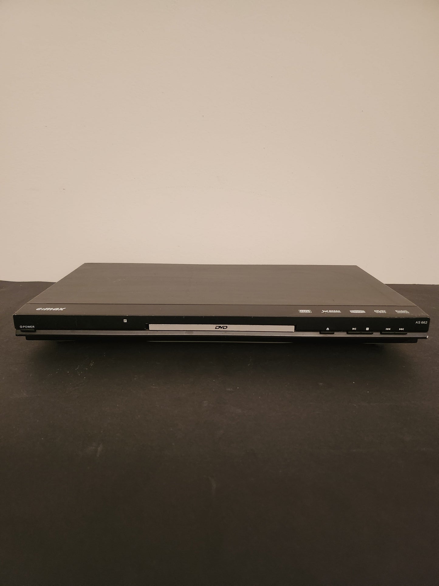 E-Max AS-662 DVD-Speler - DVD-Speler
