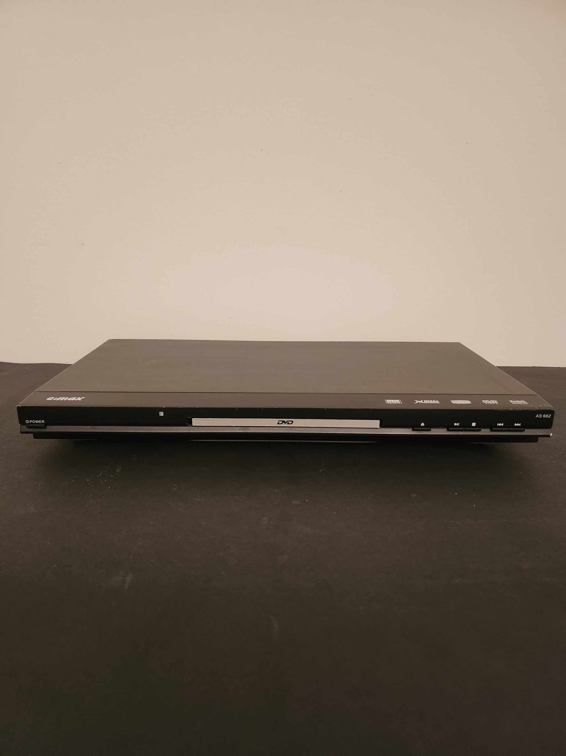 E-Max AS-662 DVD-Speler - DVD-Speler