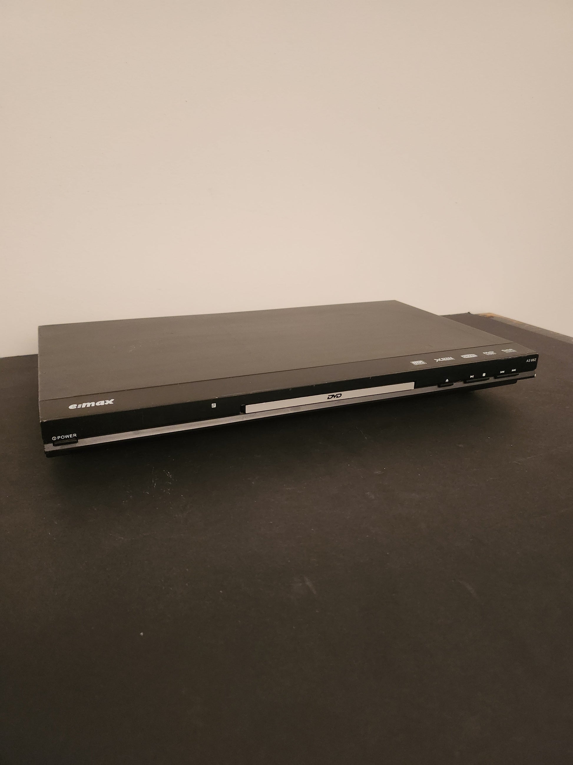 E-Max AS-662 DVD-Speler - DVD-Speler