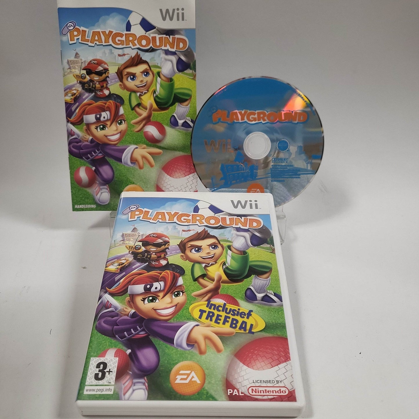 EA Playground Nintendo Wii - Feniks Gameshop