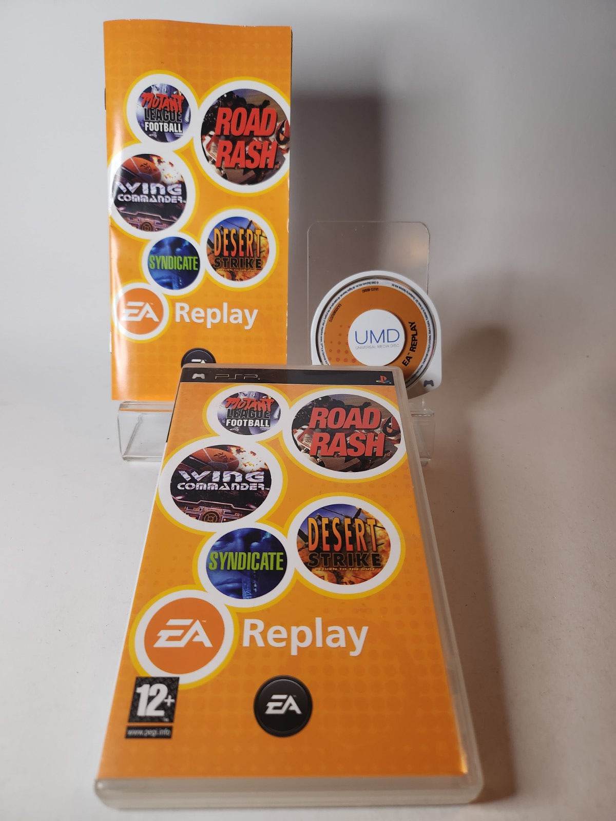 EA Replay Playstation Portable - Feniks Gameshop