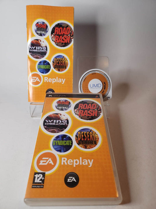 EA Replay Playstation Portable - Feniks Gameshop