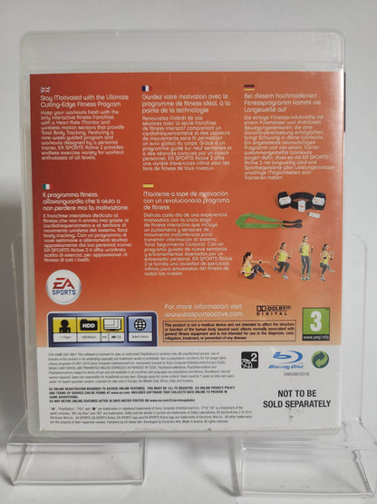 Active 2 Personal Trainer Playstation 3 - Feniks Gameshop