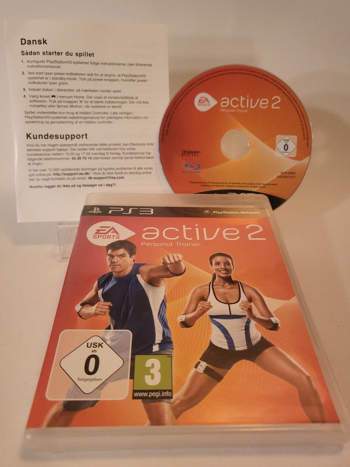 Active 2 Personal Trainer Playstation 3 - Feniks Gameshop