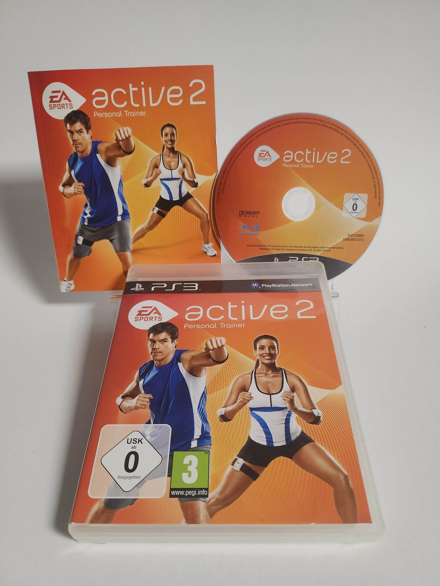 Active 2 Personal Trainer Playstation 3 - Feniks Gameshop