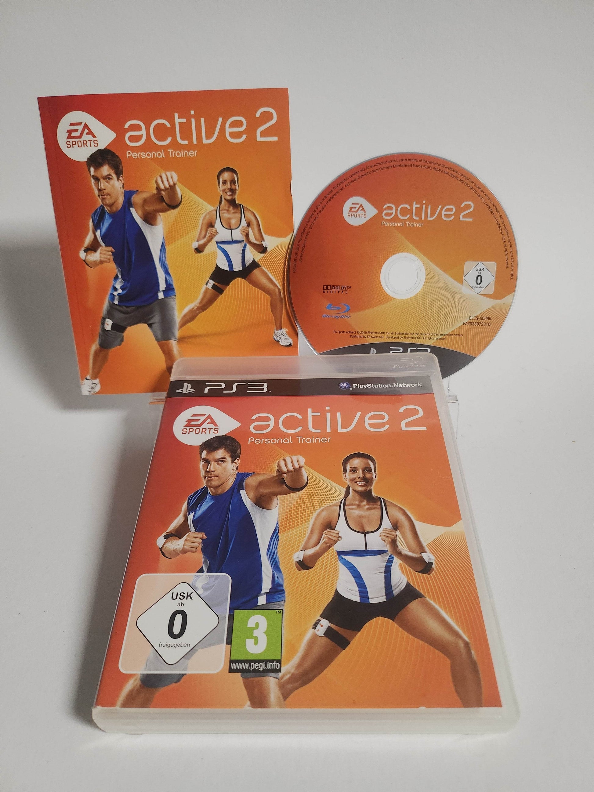 Active 2 Personal Trainer Playstation 3 - Feniks Gameshop