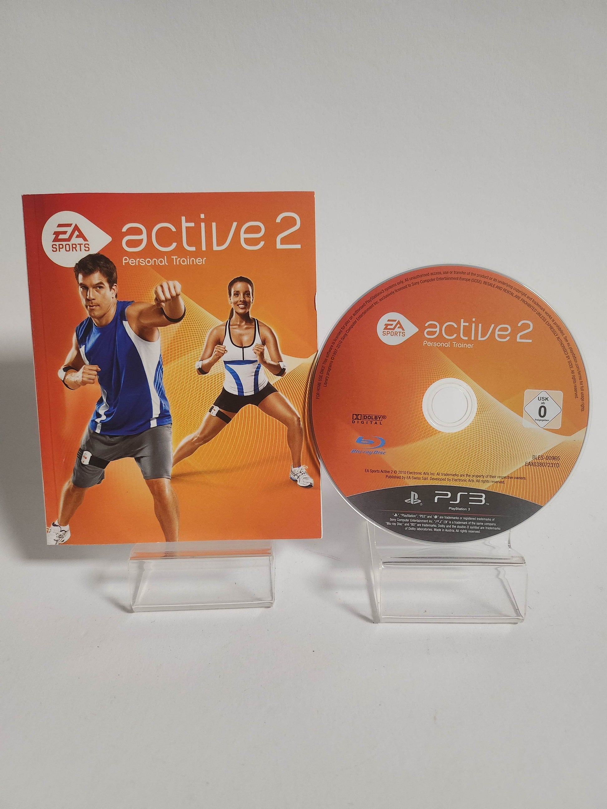 Active 2 Personal Trainer Playstation 3 - Feniks Gameshop