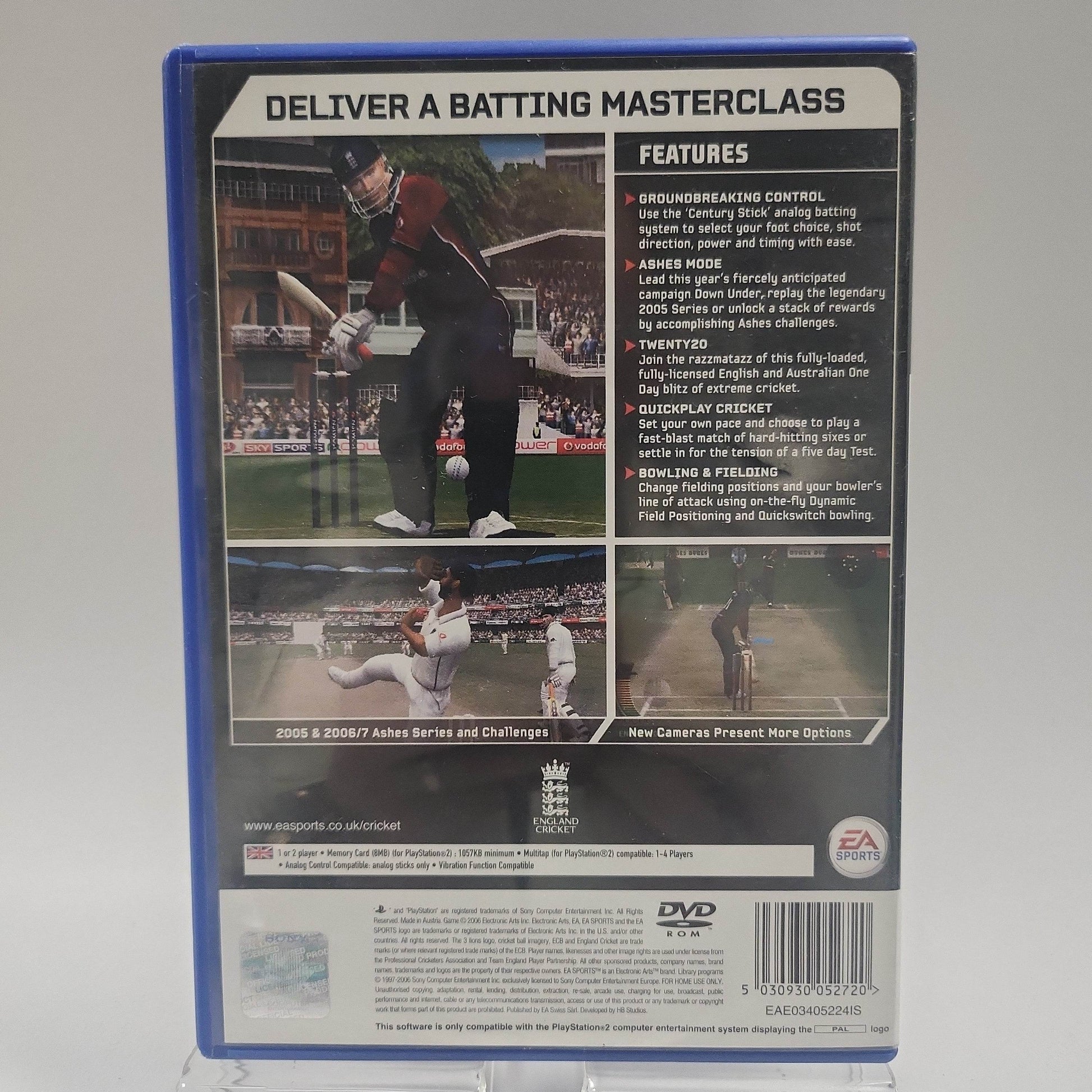 EA Sports Cricket 07 Playstation 2 - Feniks Gameshop