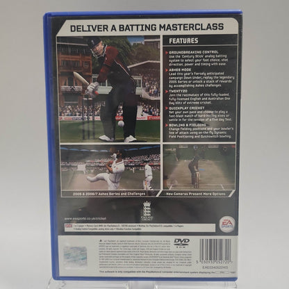 EA Sports Cricket 07 Playstation 2 - Feniks Gameshop