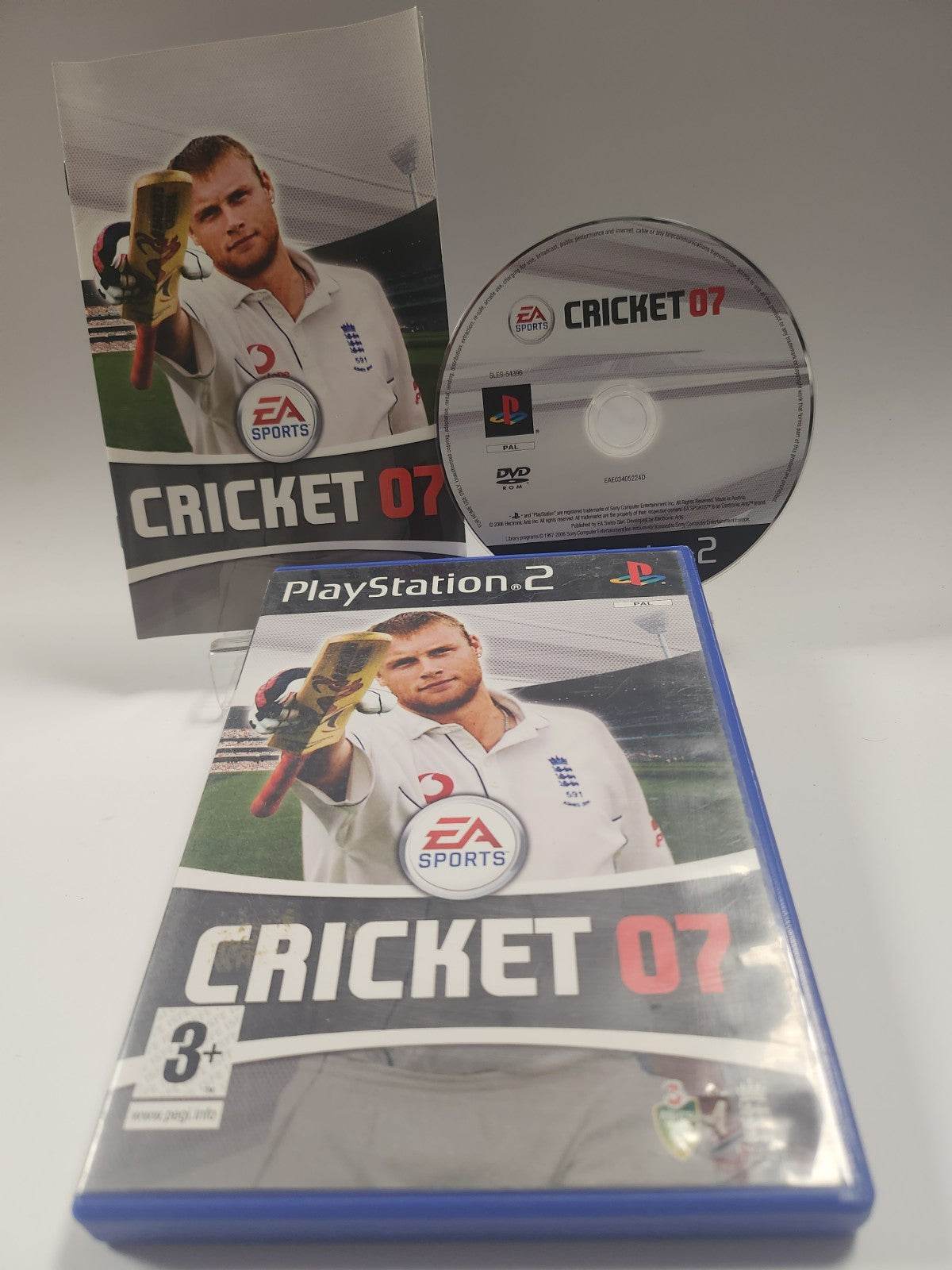 EA Sports Cricket 07 Playstation 2 - Feniks Gameshop