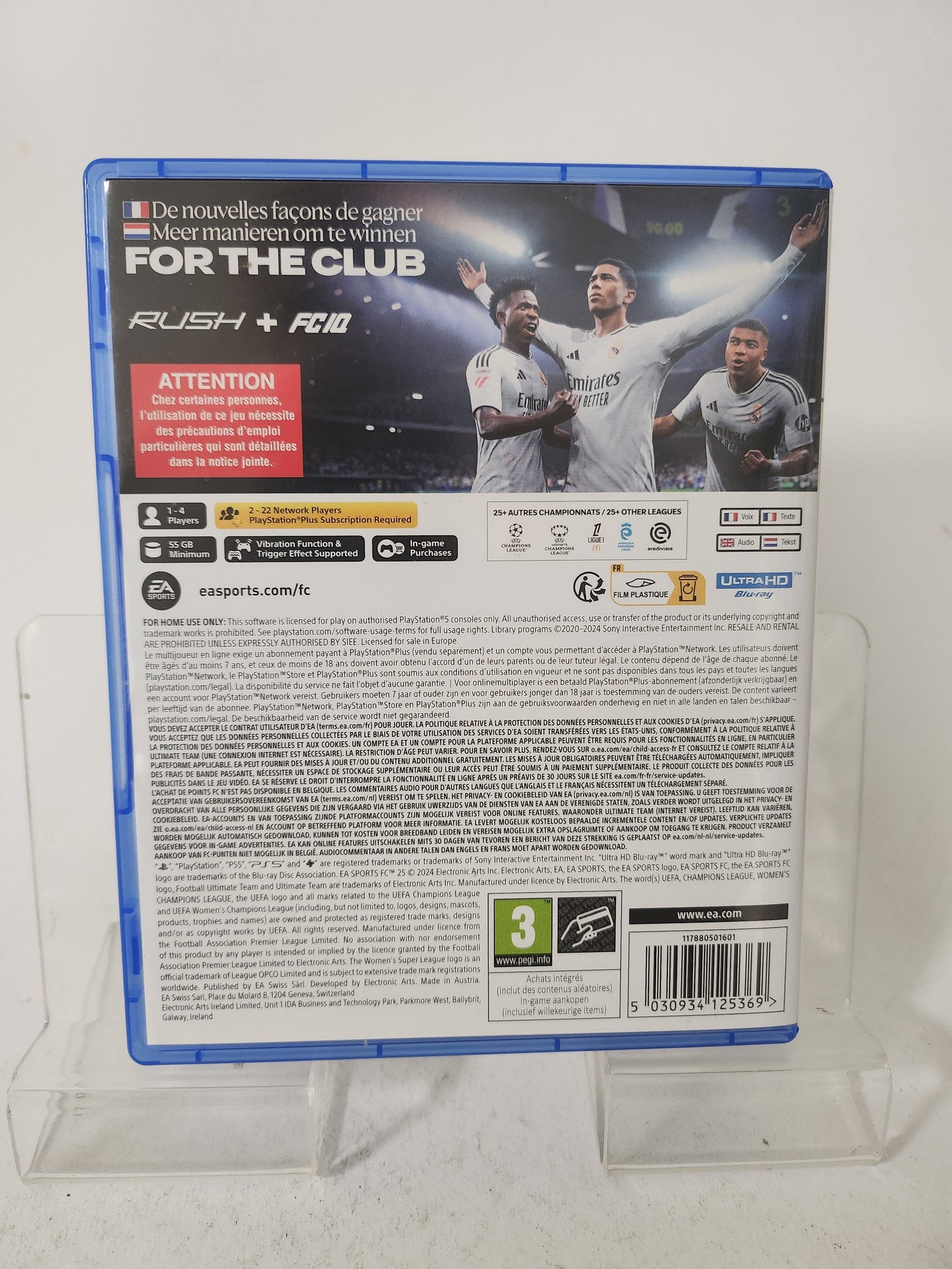 EA Sports FC 25 PlayStation 5 - Playstation 5 Games