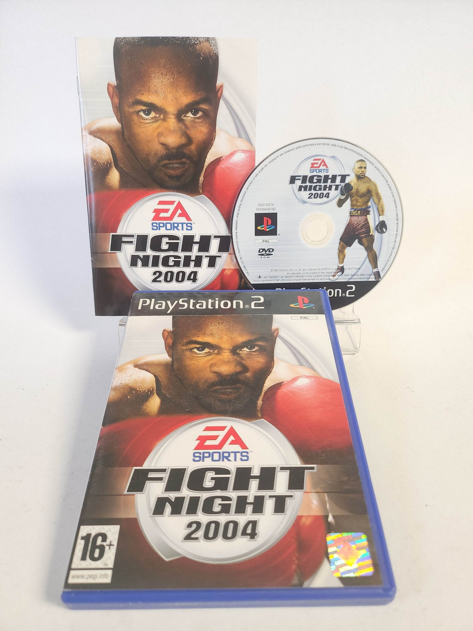 EA Sports Fight Night 2004 Playstation 2 - Feniks Gameshop