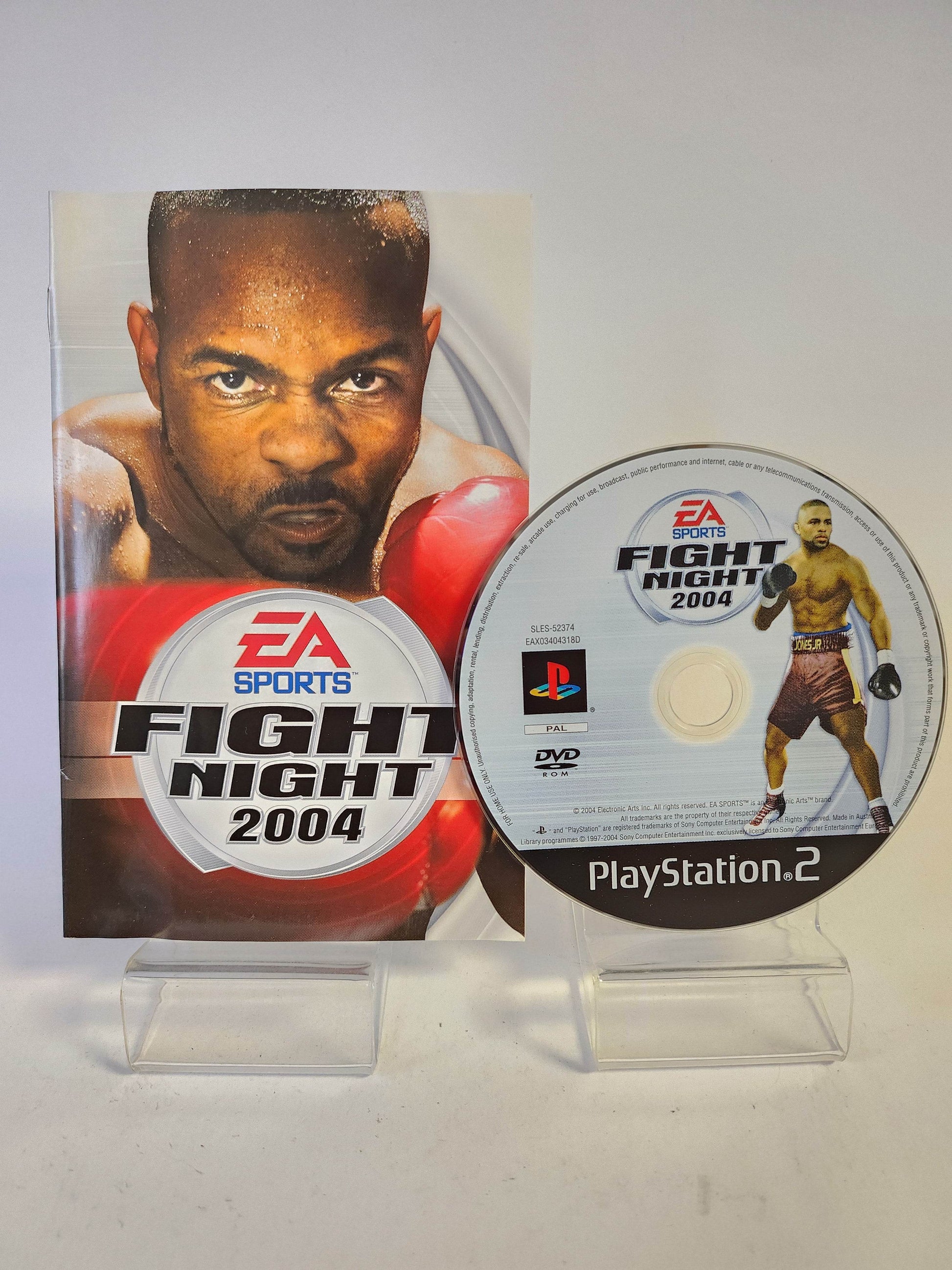EA Sports Fight Night 2004 Playstation 2 - Feniks Gameshop