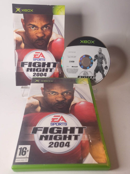 EA Sports Fight Night 2004 Xbox Original - Feniks Gameshop