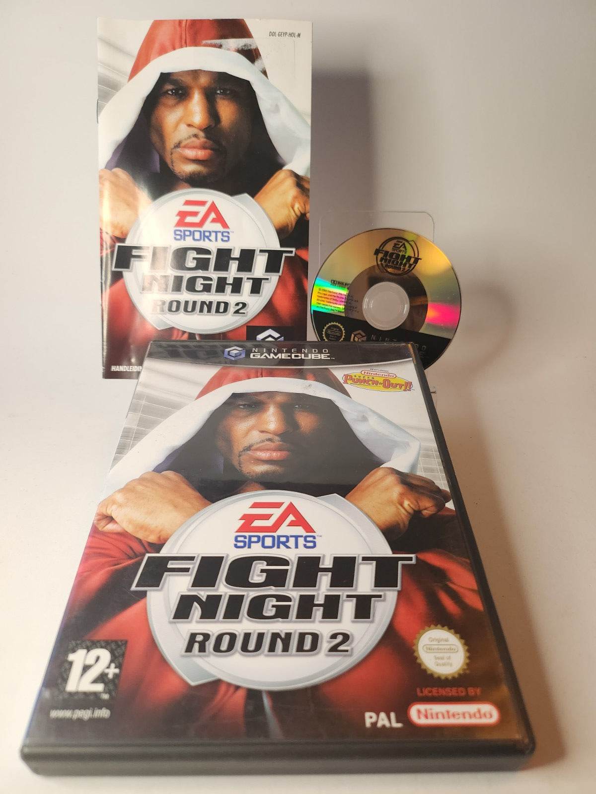 EA Sports Fight Night Round 2 Nintendo Gamecube - Feniks Gameshop