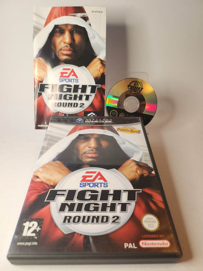 EA Sports Fight Night Round 2 Nintendo Gamecube - Feniks Gameshop