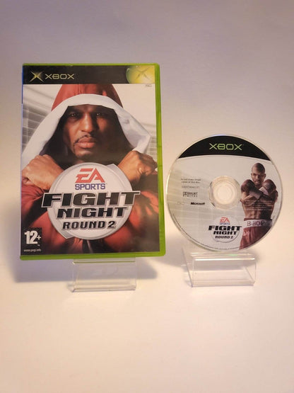 EA Sports Fight Night Round 2 (No Book) Xbox Original - Feniks Gameshop