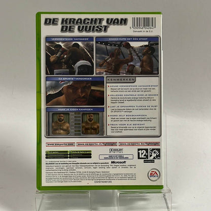 EA Sports Fight Night Round 2 (No Book) Xbox Original - Feniks Gameshop