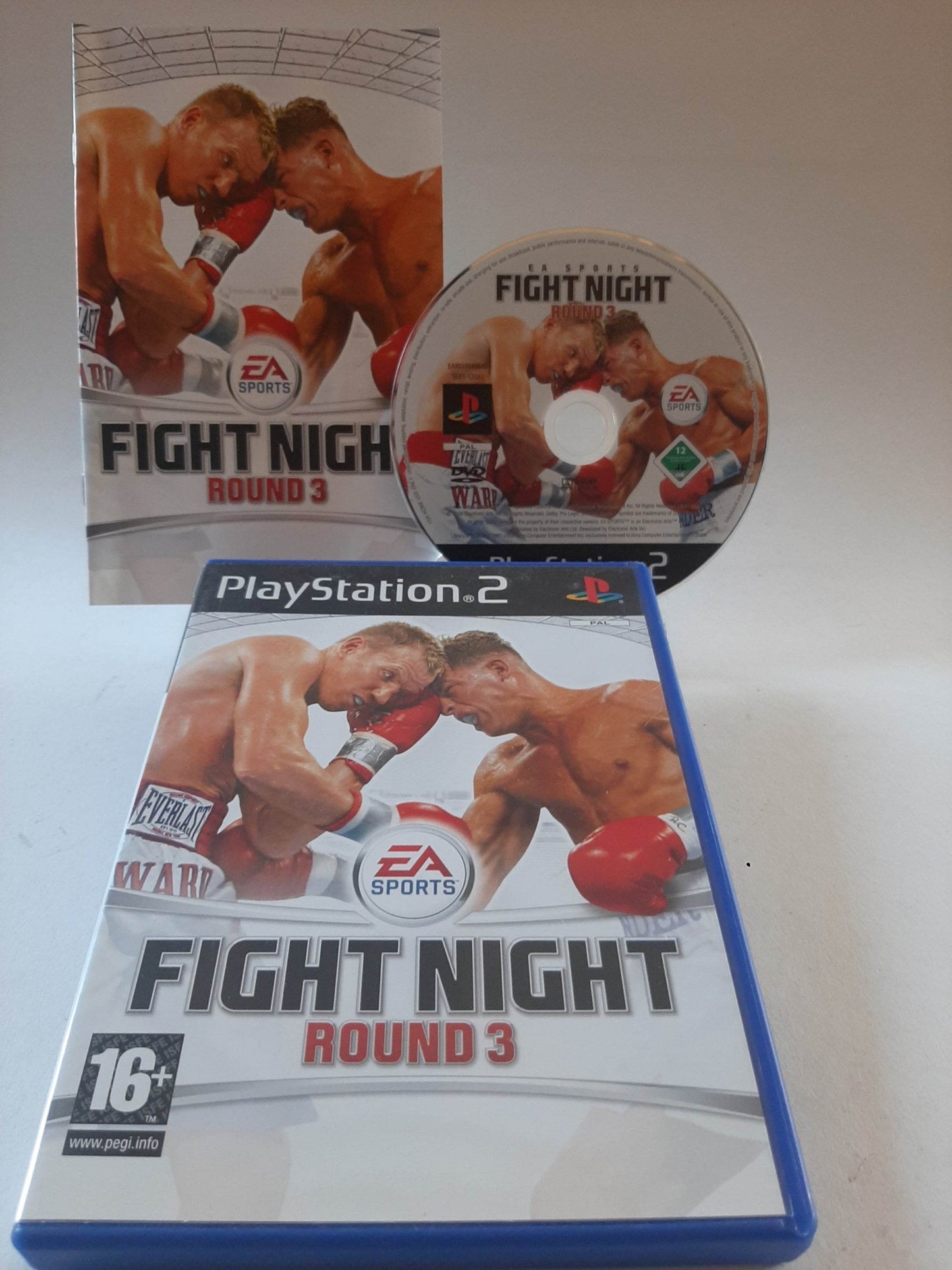 EA Sports Fight Night Round 3 Playstation 2 - Feniks Gameshop