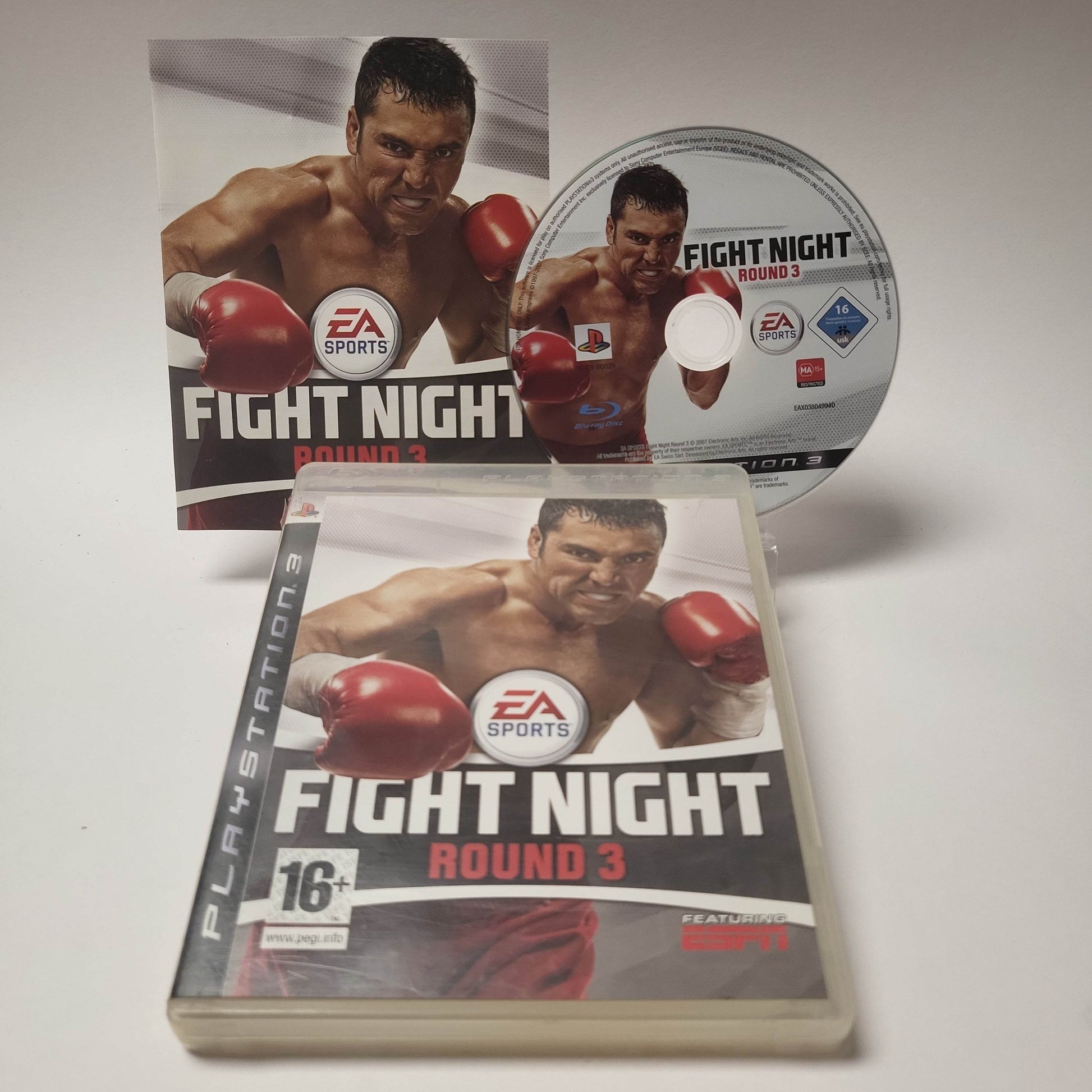 EA Sports Fight Night Round 3 Playstation 3 - Feniks Gameshop