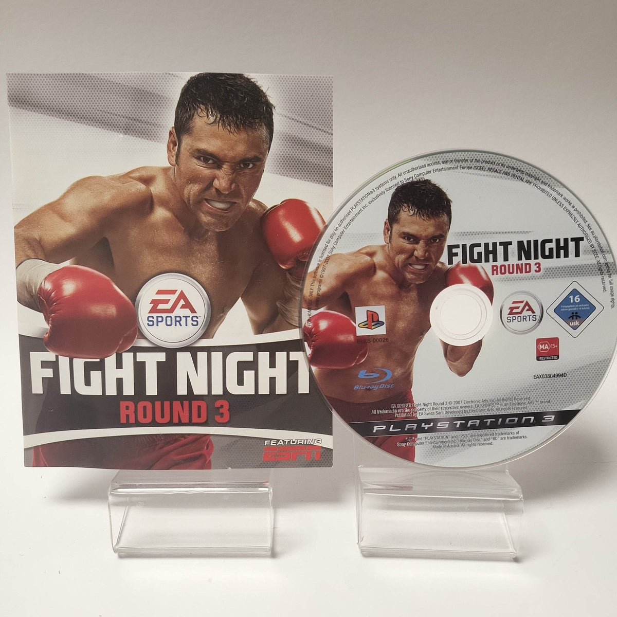 EA Sports Fight Night Round 3 Playstation 3 - Feniks Gameshop