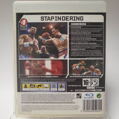 EA Sports Fight Night Round 3 Playstation 3 - Feniks Gameshop