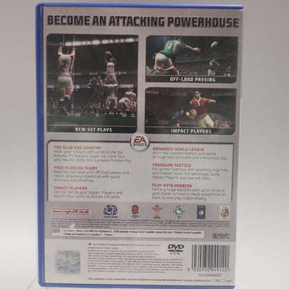 EA Sports Rugby 06 Playstation 2 - Feniks Gameshop
