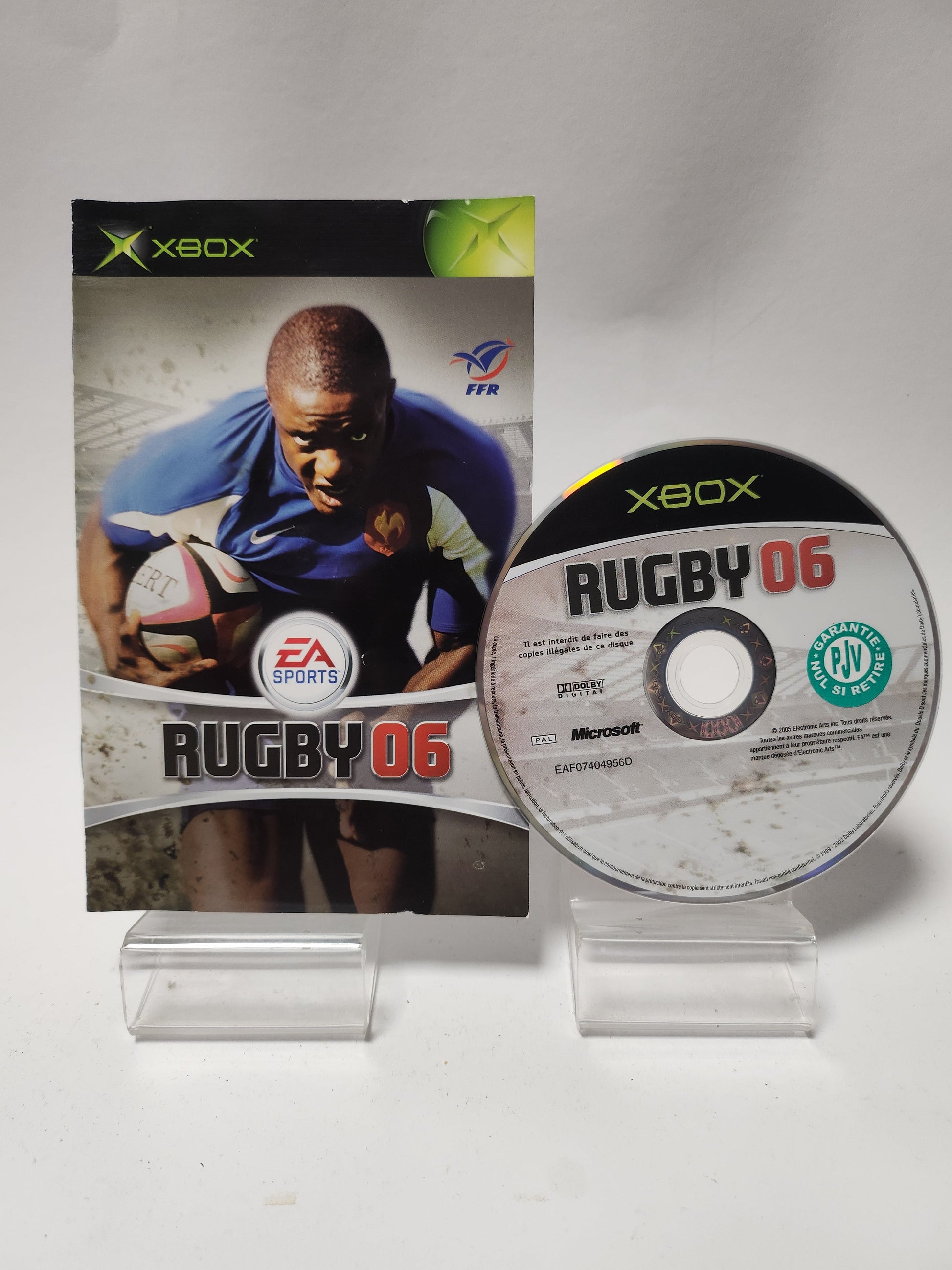 EA Sports Rugby 06 Xbox Original - Xbox original games