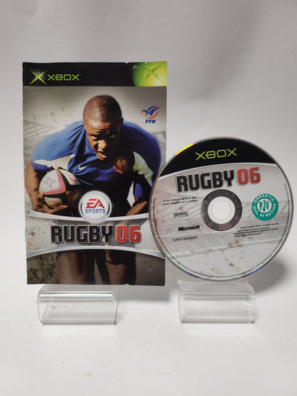 EA Sports Rugby 06 Xbox Original - Xbox original games