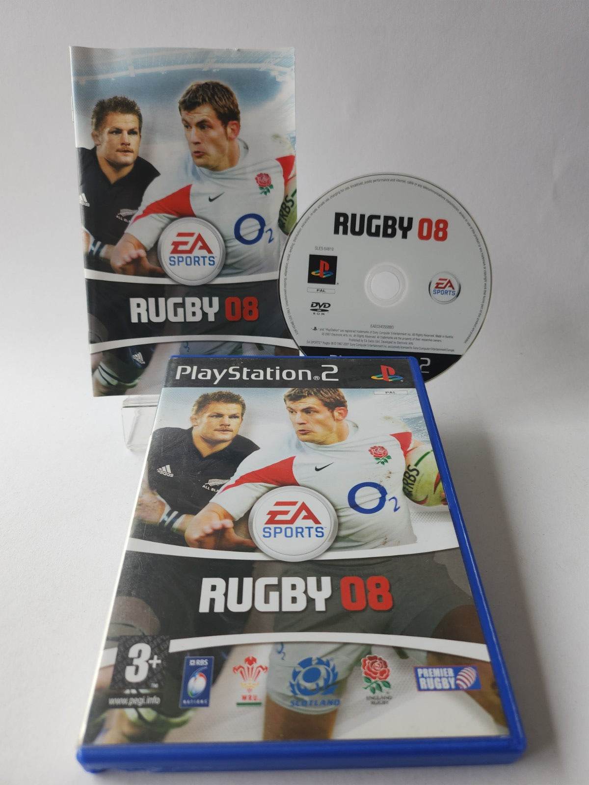 EA Sports Rugby 08 Playstation 2 - Feniks Gameshop