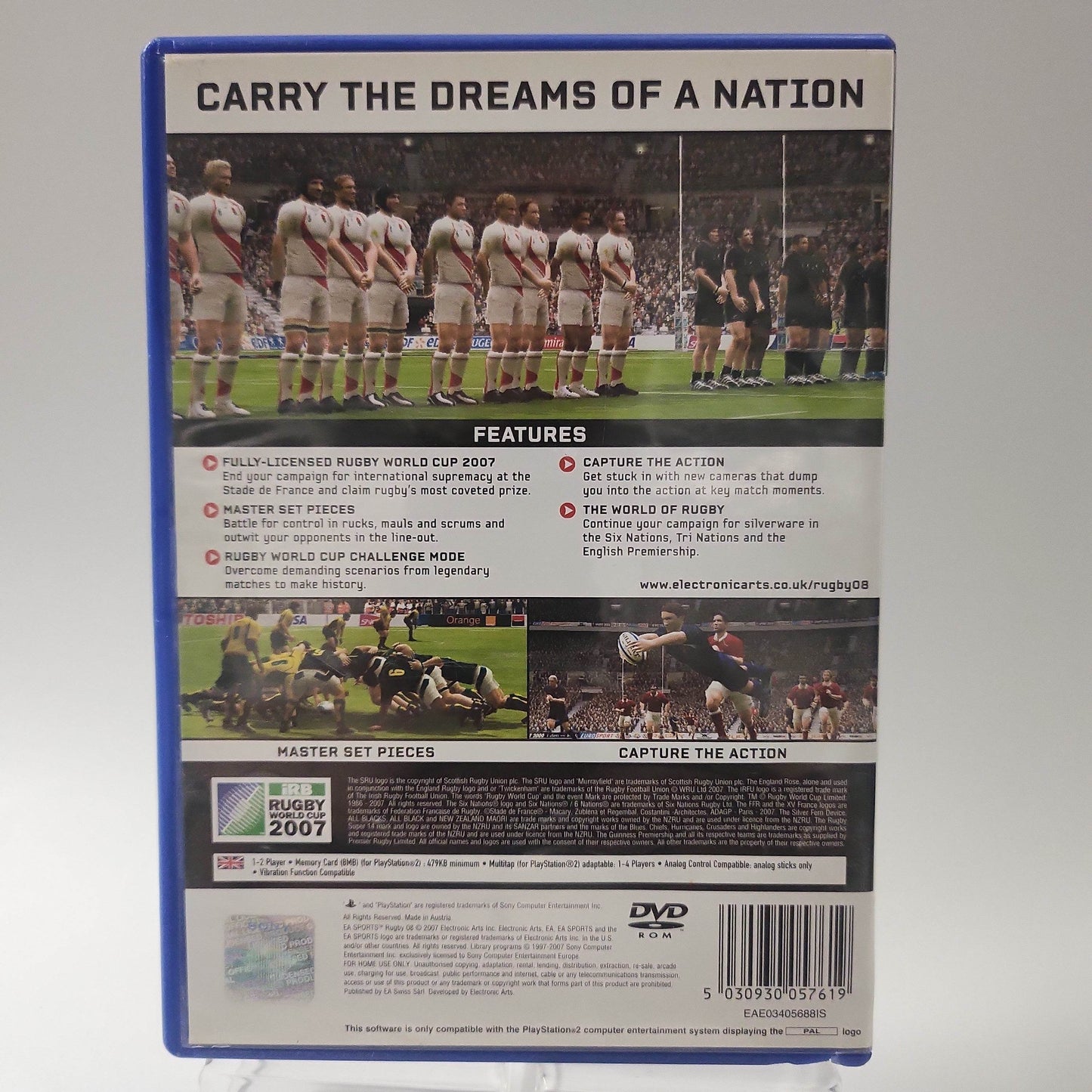 EA Sports Rugby 08 Playstation 2 - Feniks Gameshop