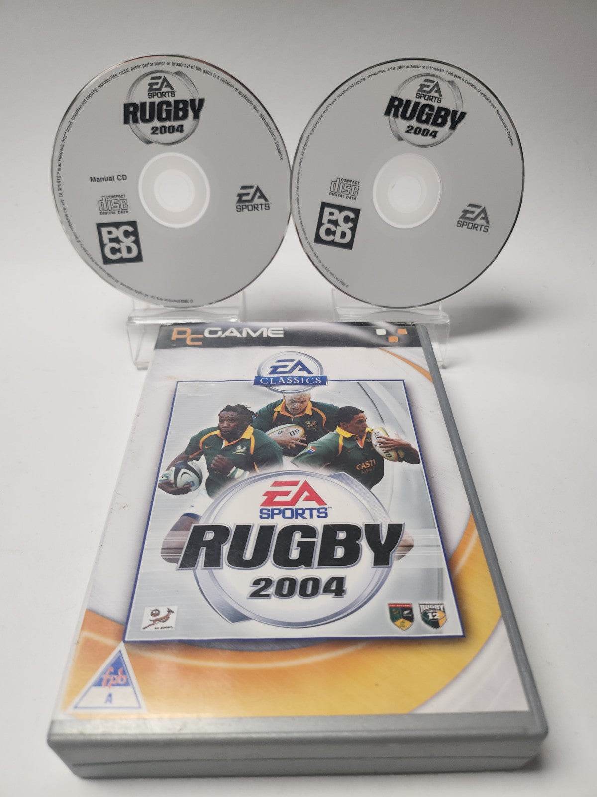 EA Sports Rugby 2004 (No Book) PC - Feniks Gameshop