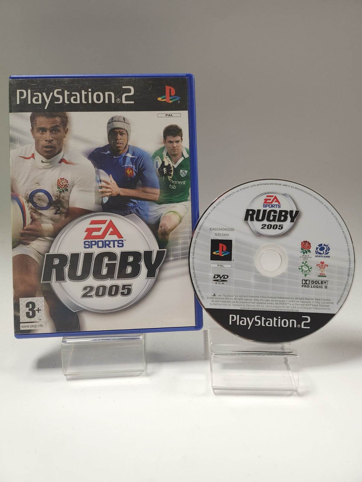 EA Sports Rugby 2005 (No Book) Playstation 2 - Feniks Gameshop