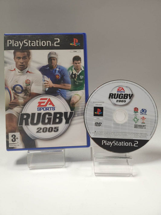 EA Sports Rugby 2005 (No Book) Playstation 2 - Feniks Gameshop
