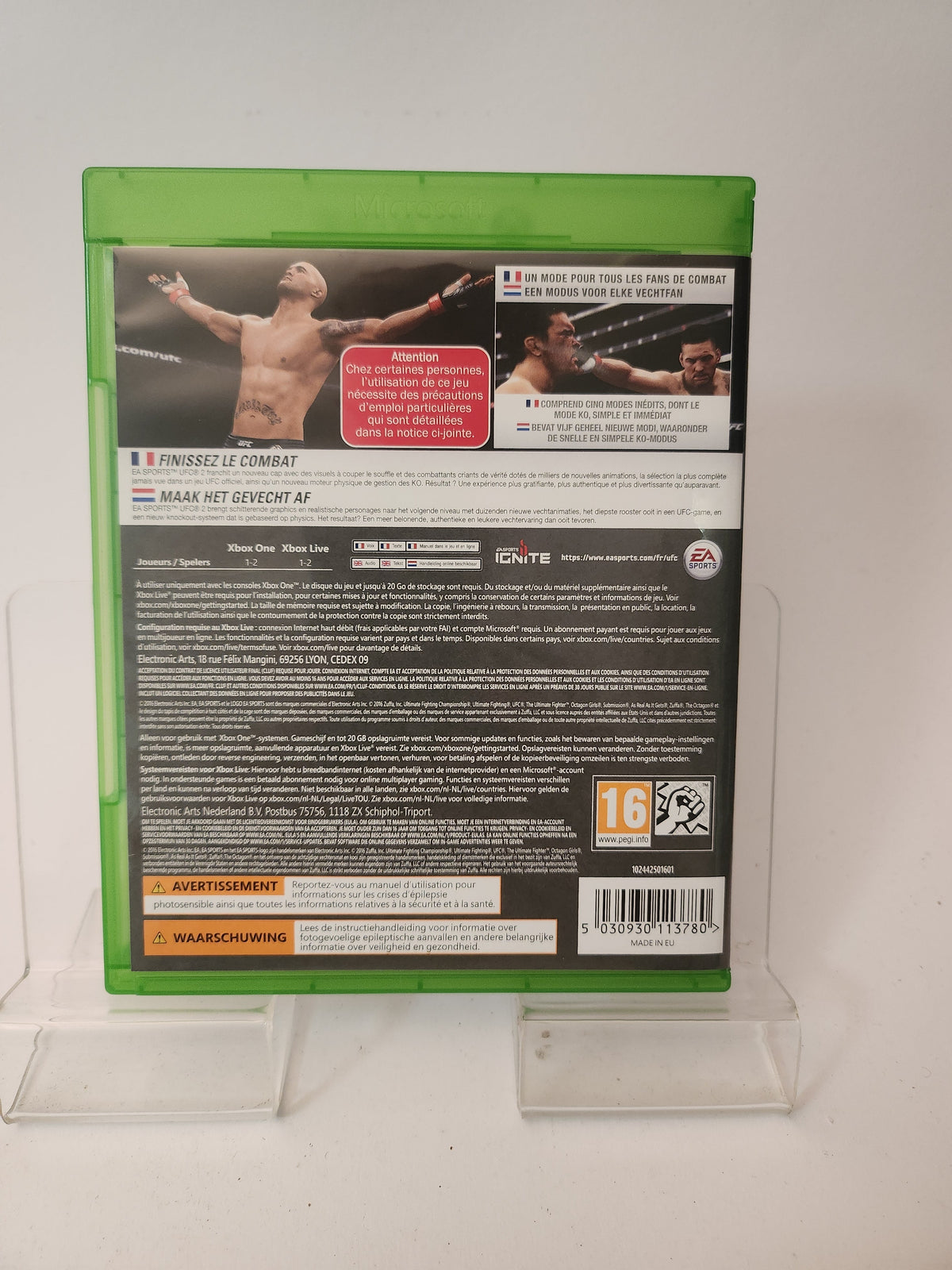 EA Sports UFC 2 Xbox One - Xbox One Games