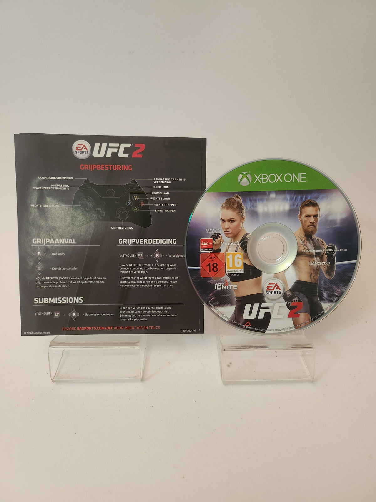 EA Sports UFC 2 Xbox One - Xbox One Games