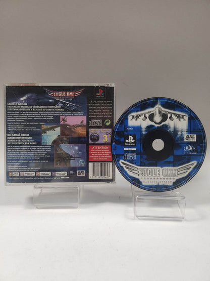 Eagle One Harrier Attack (no book, only backcover) PlayStation 1 - Feniks Gameshop