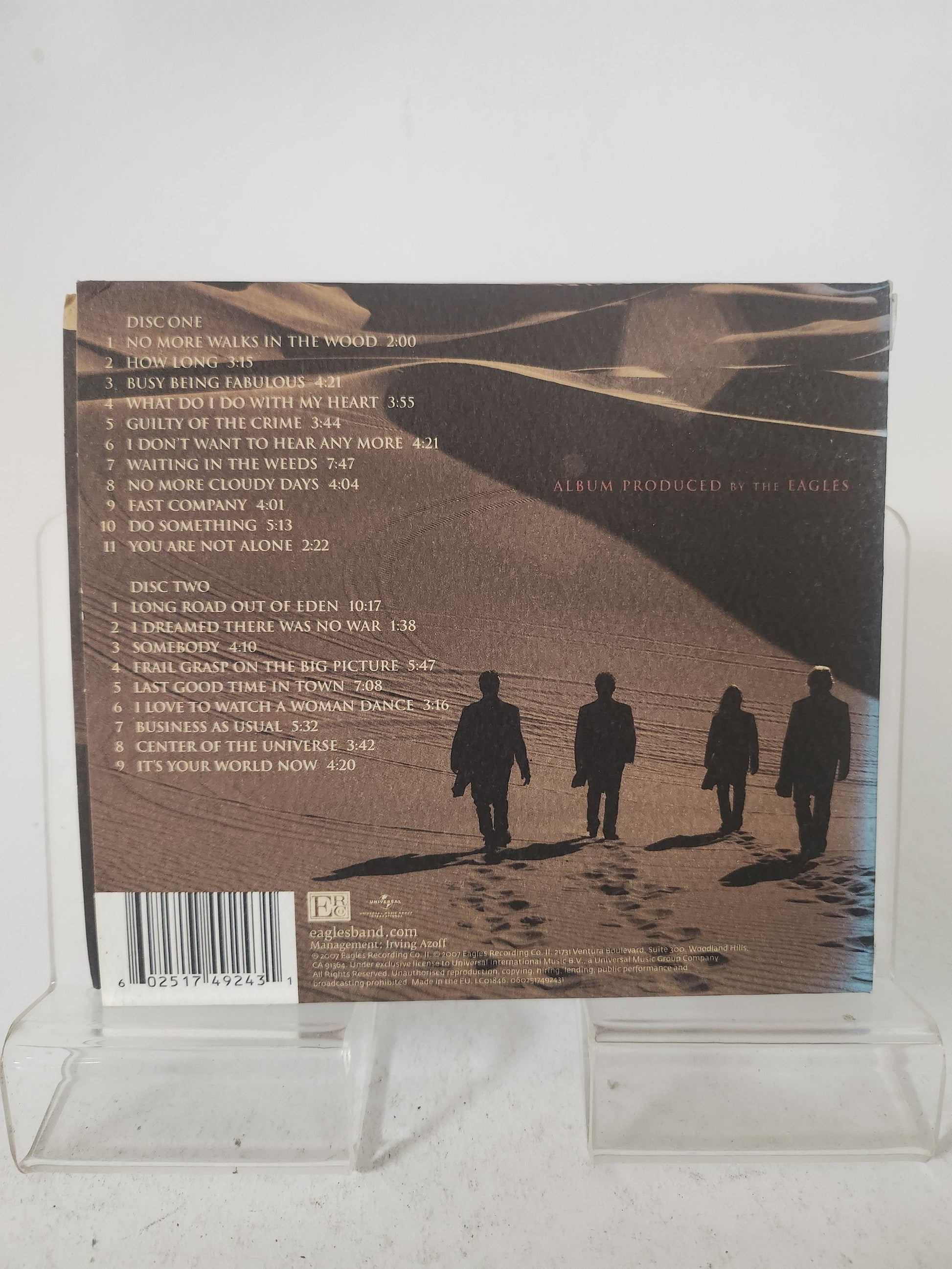 Eagles: Long Road ot of Eden Dubbel CD - Cd