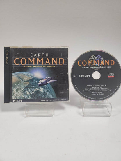 Earth Command Philips CD-i - Feniks Gameshop