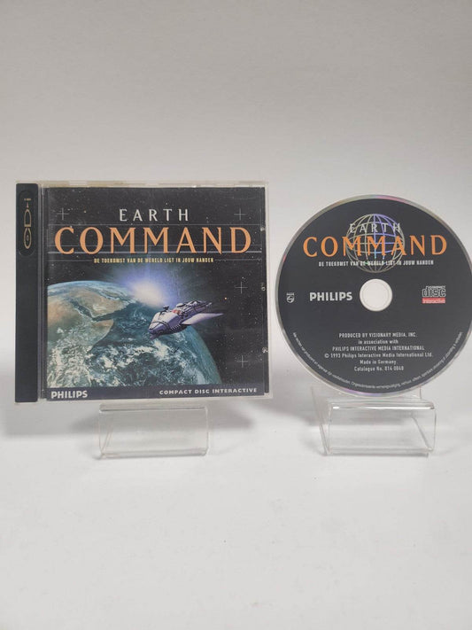 Earth Command Philips CD-i - Feniks Gameshop