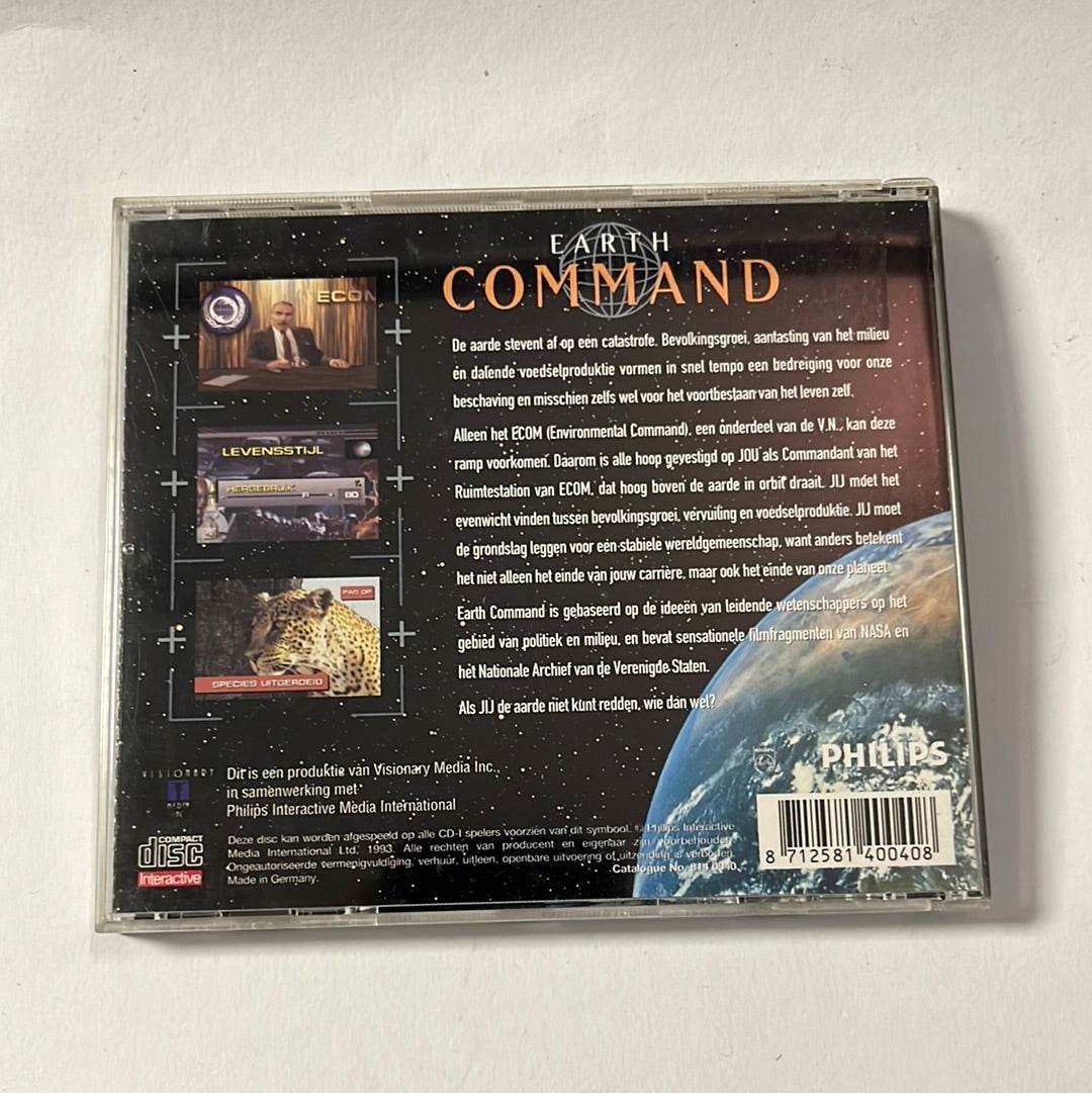 Earth Command Philips CD-i - Feniks Gameshop