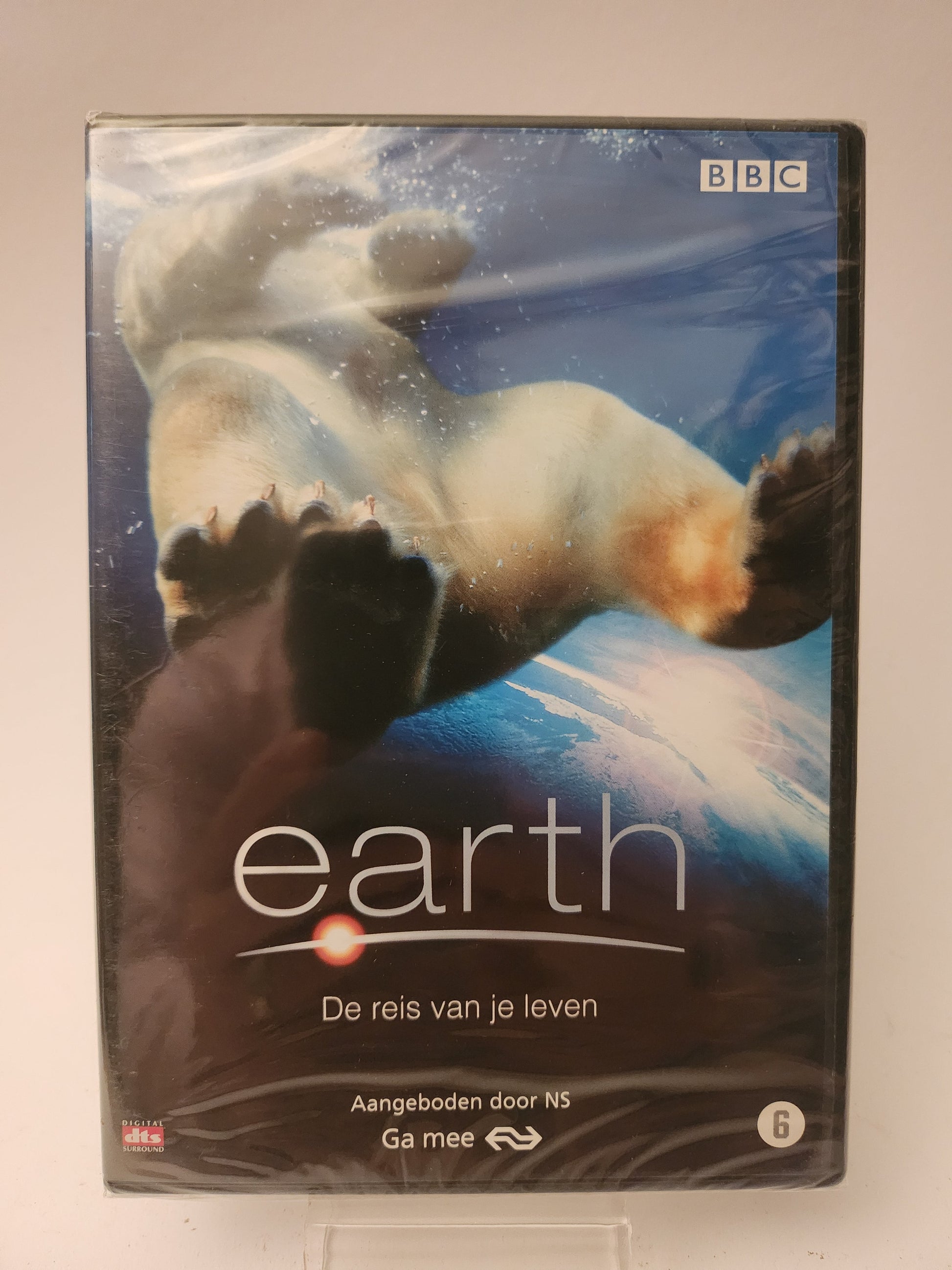 Earth: de Reis van je Leven geseald Dvd - Dvd Volwassenen