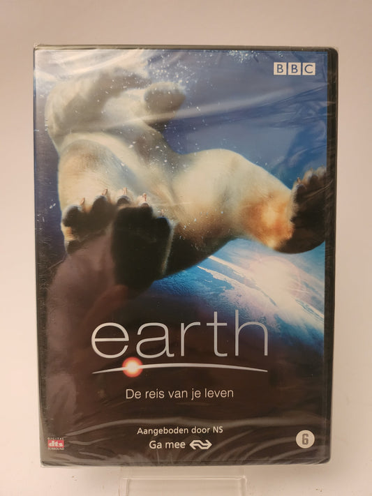 Earth: de Reis van je Leven geseald Dvd - Dvd Volwassenen