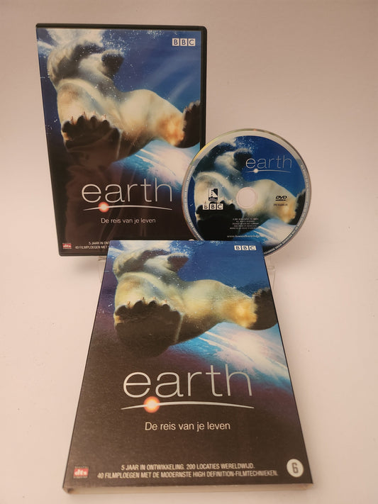 Earth: de Reis van je Leven + Slipcover DVD - Dvd Volwassenen
