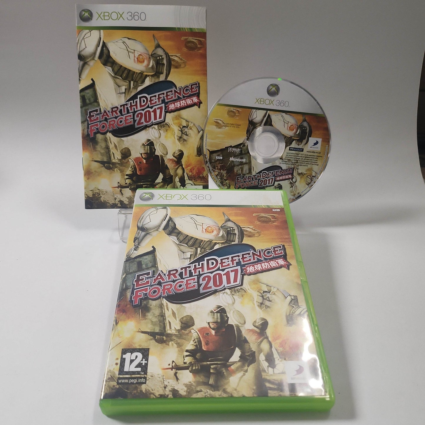 Earth Defence Force 2017 Xbox 360 - Feniks Gameshop