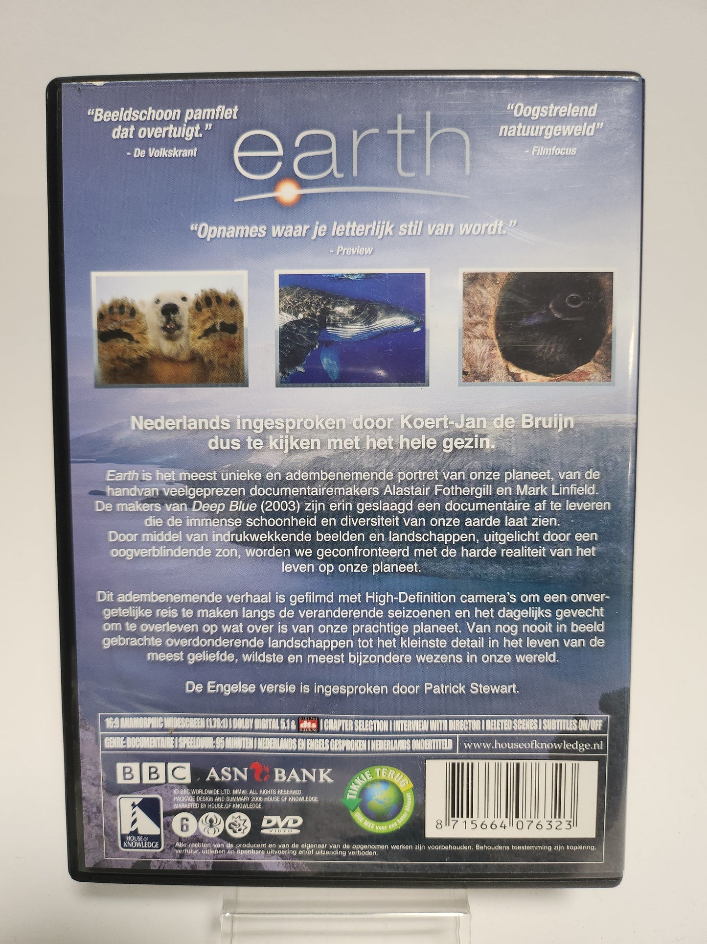 Earth Dvd - Dvd Volwassenen